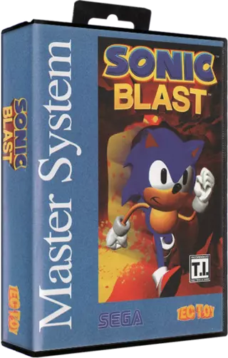 jeu Sonic Blast